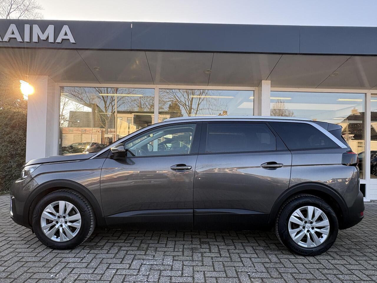 Peugeot 5008 1.2T 130pk Blue Lease Executive | 7-zitter | Achteruitrijcamera | Navi | DAB+ | Apple Carplay/Android Auto | PDC Voor + achter | Dealeronderhouden