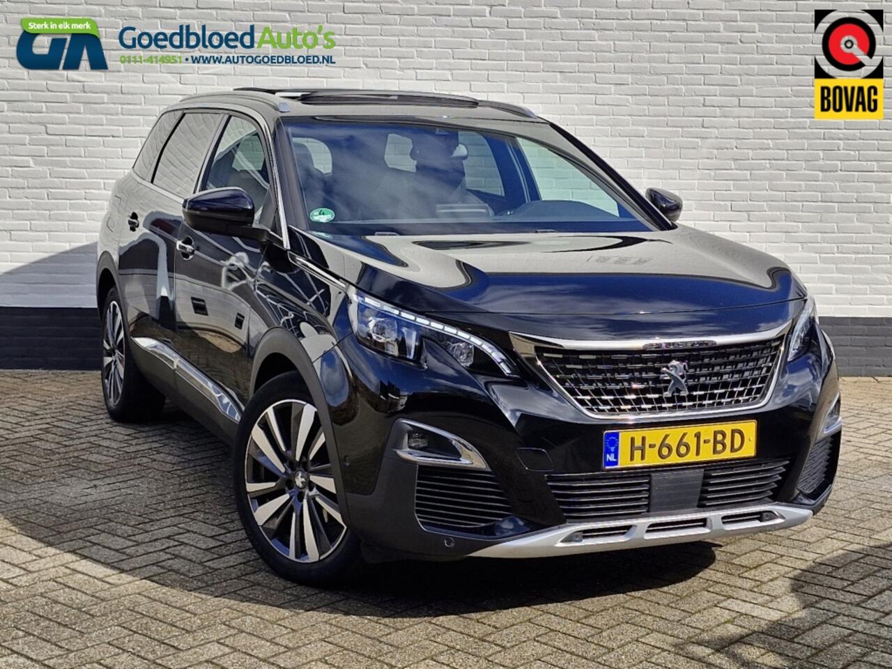 Peugeot 5008 1.2 130 PK Blue Lease GT-Line