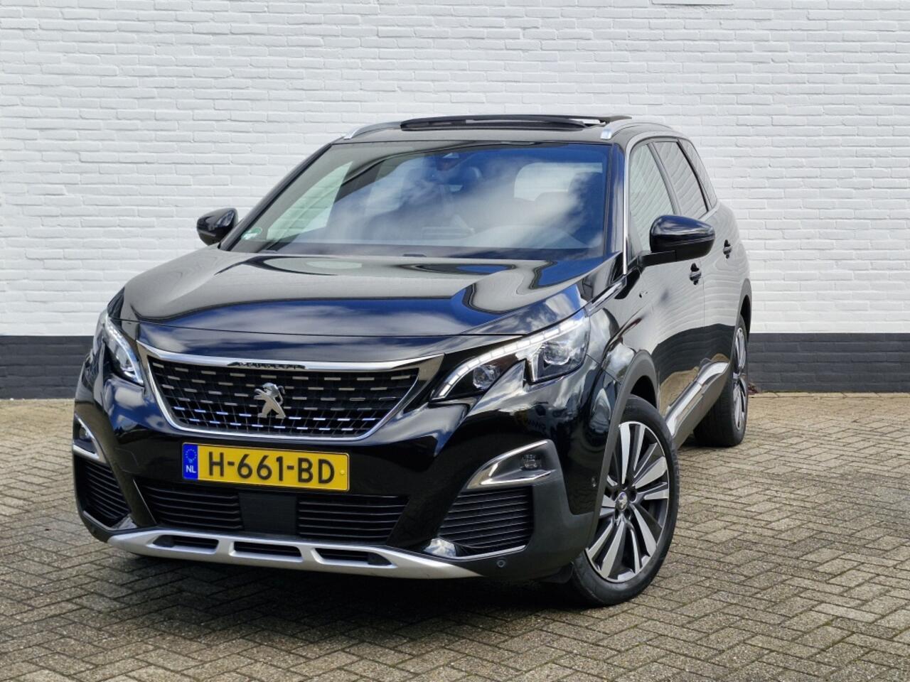 Peugeot 5008 1.2 130 PK Blue Lease GT-Line