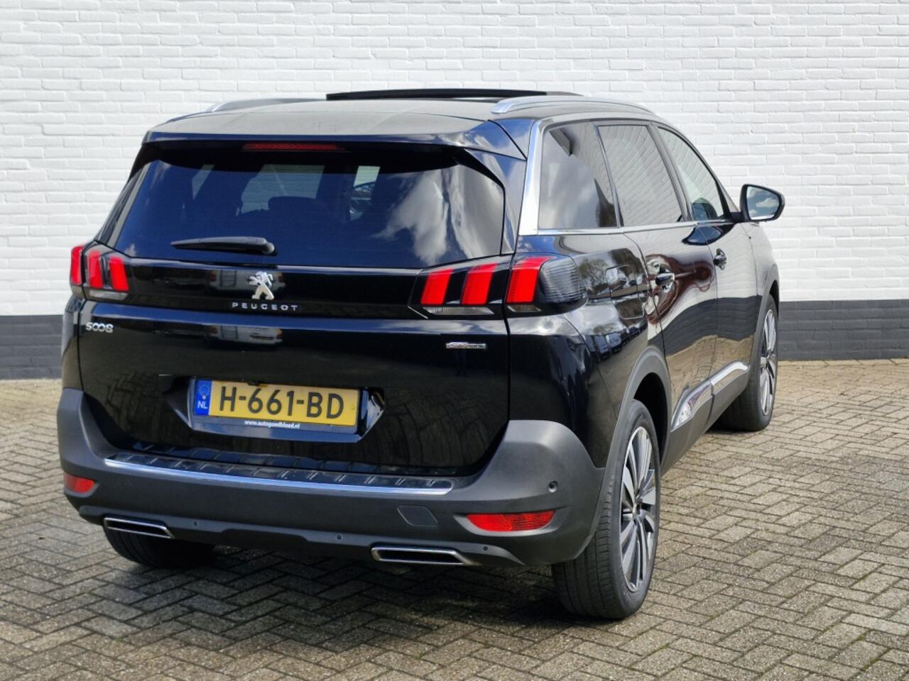 Peugeot 5008 1.2 130 PK Blue Lease GT-Line