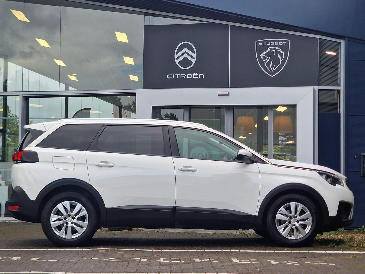 Peugeot 5008 1.2 PureTech 130pk Blue Lease Executive | 7 zitplaatsen | Automaat | Achteruitrijcamera | Navigatie | Getinte ramen achter