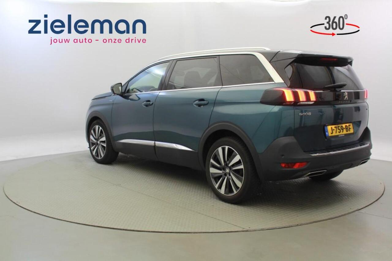 Peugeot 5008 1.5 BlueHDi GT-Line - Panorama, Carplay, Camera, Half Leer