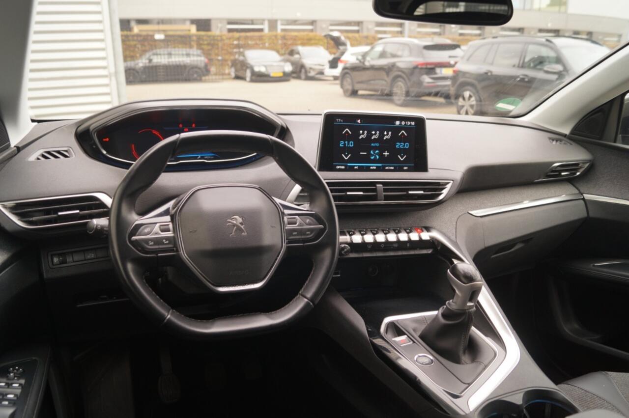 Peugeot 5008 1.2 PureTech 130pk Premium 7-persoons -NAVI-ECC-CAM-