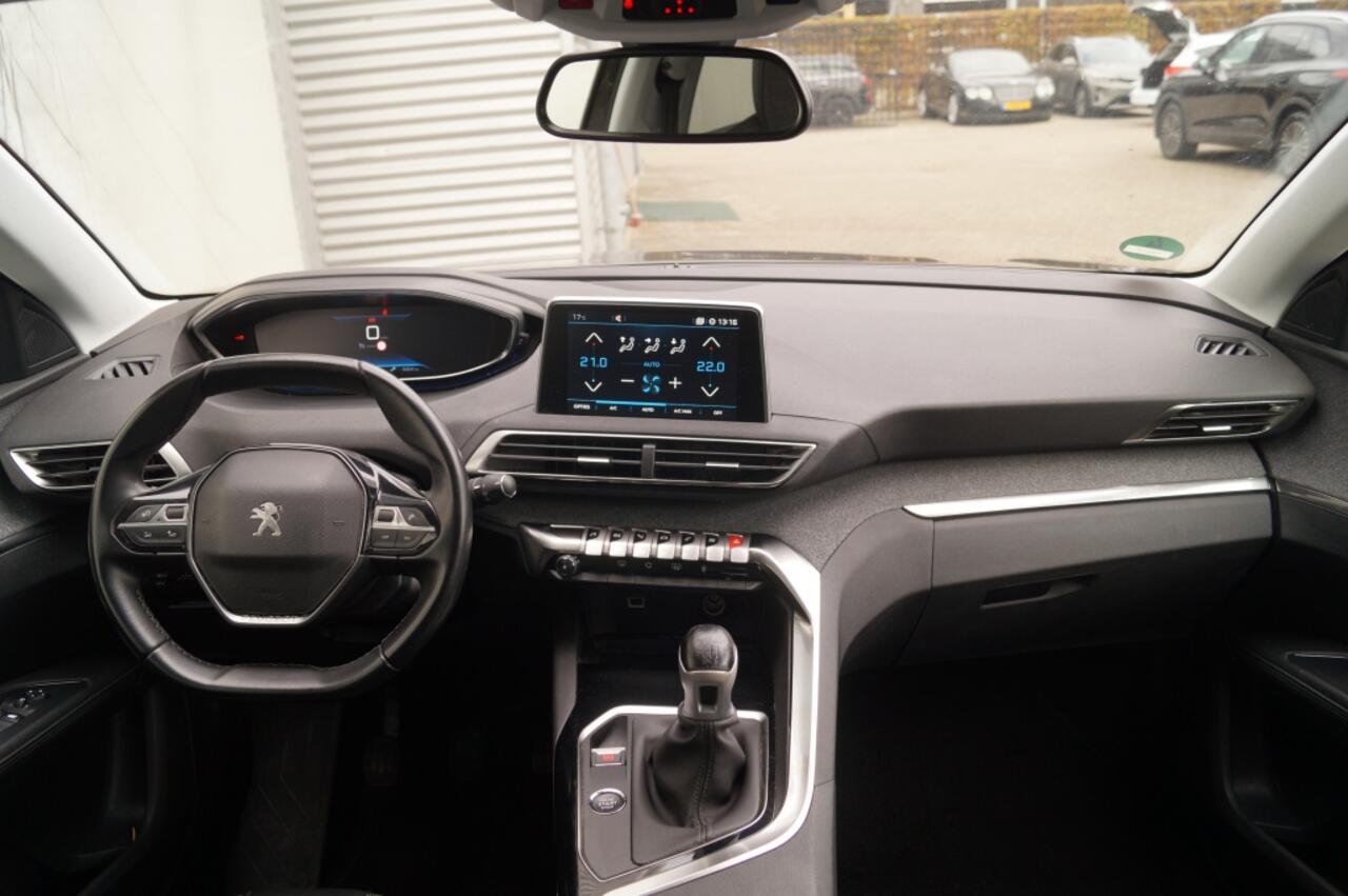 Peugeot 5008 1.2 PureTech 130pk Premium 7-persoons -NAVI-ECC-CAM-