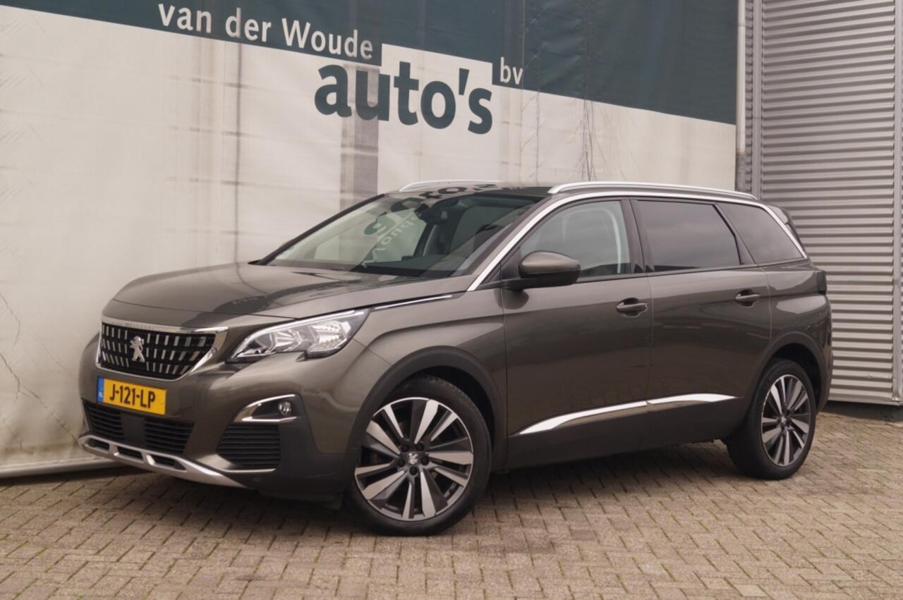 Peugeot 5008 1.2 PureTech 130pk Premium 7-persoons -NAVI-ECC-CAM-