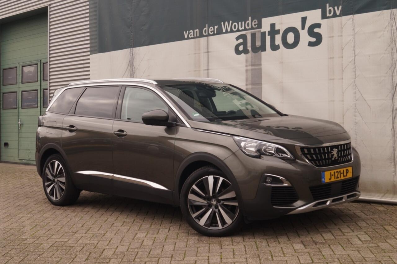 Peugeot 5008 1.2 PureTech 130pk Premium 7-persoons -NAVI-ECC-CAM-