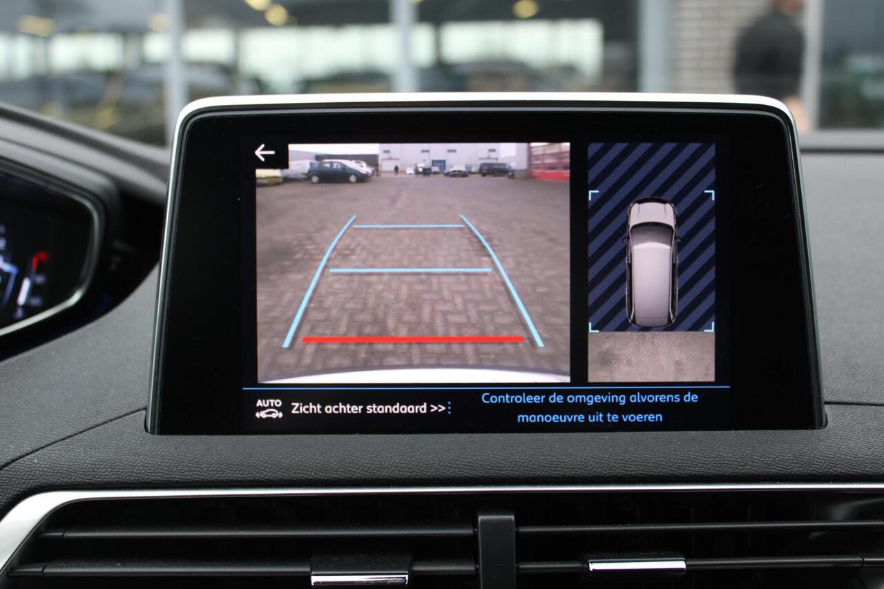 Peugeot 5008 1.2 PureTech Blue Lease Premium 7p/Adaptive Cruise/ nw Distributieriem!