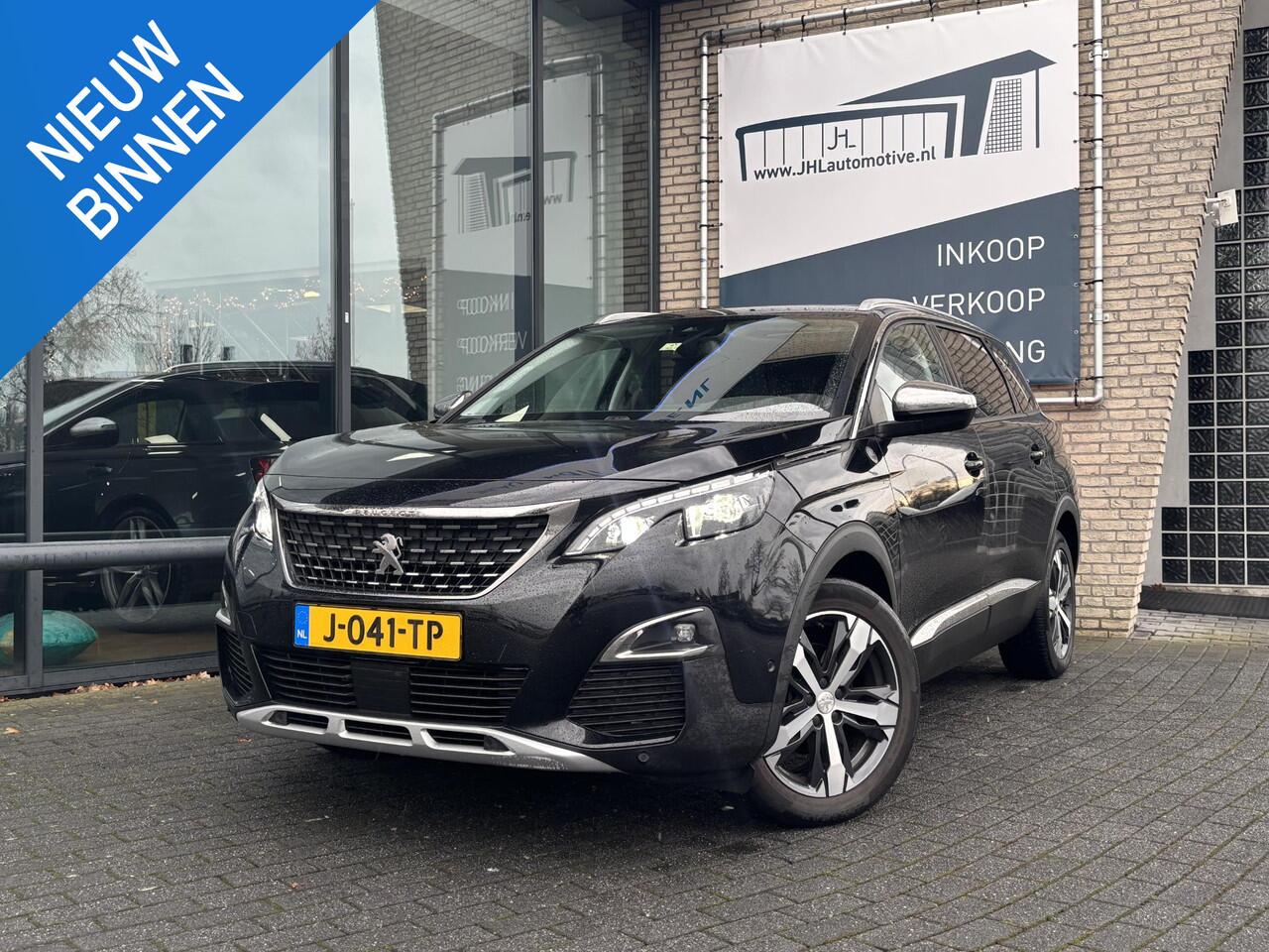 Peugeot 5008 1.2 *130PK*AUTOM.*ECC*CRUISE*NAVI*HAAK*PANO*
