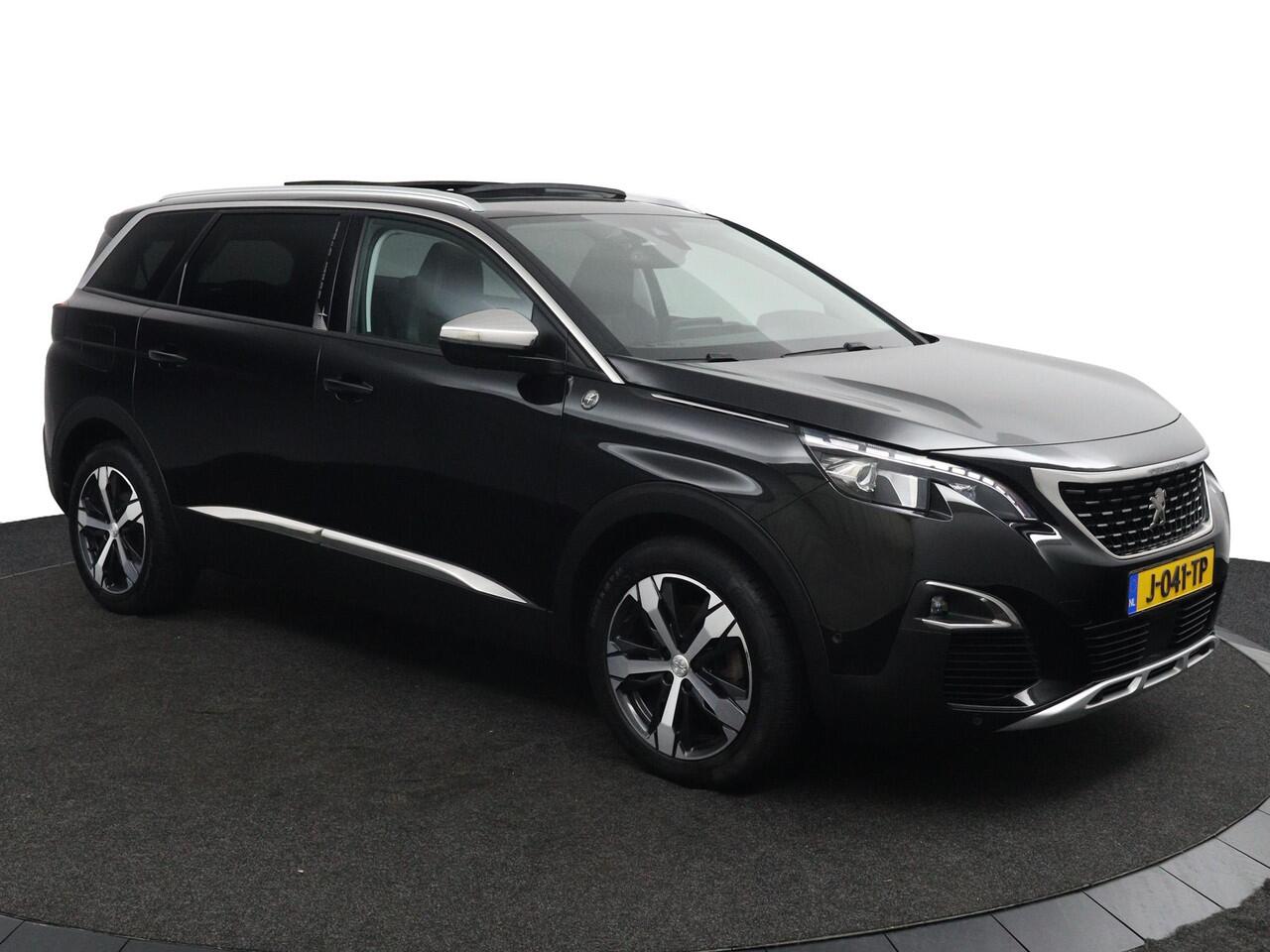 Peugeot 5008 1.2 *130PK*AUTOM.*ECC*CRUISE*NAVI*HAAK*PANO*