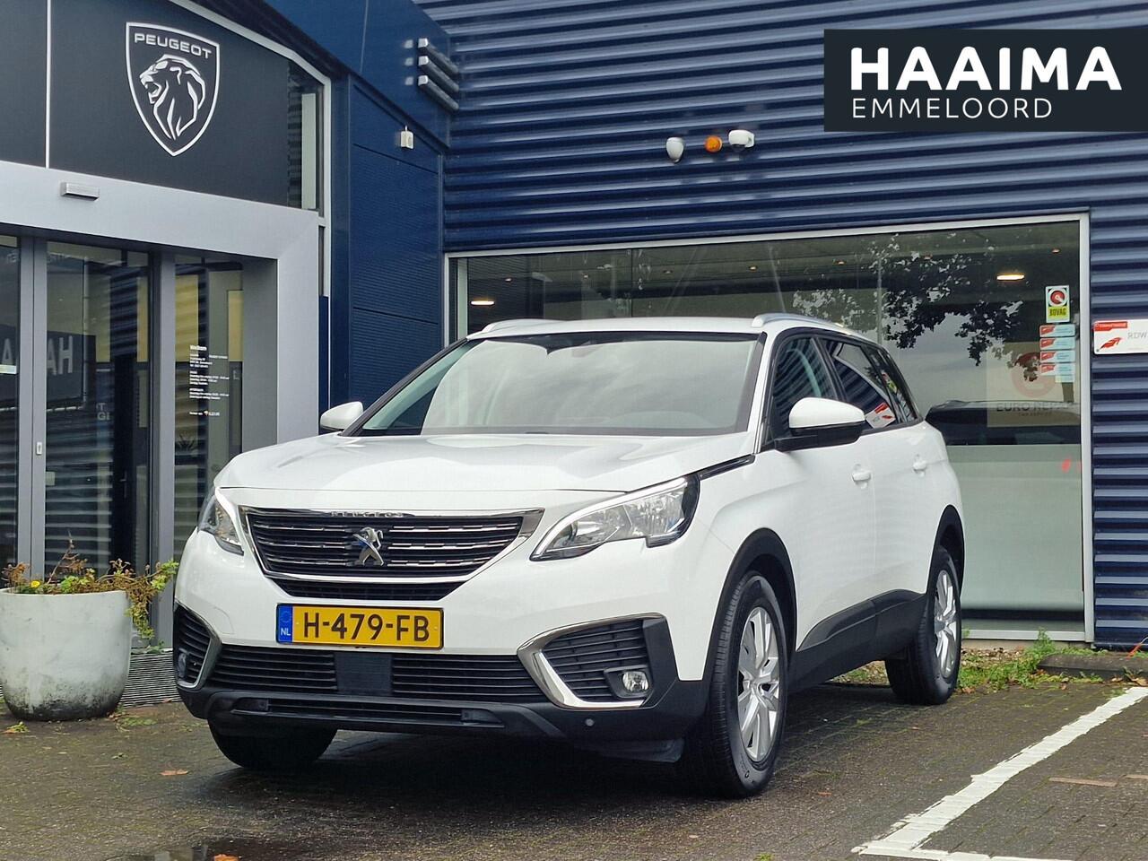 Peugeot 5008 1.2 PureTech 130pk Blue Lease Executive | 7 zitplaatsen | Automaat | Achteruitrijcamera | Navigatie | Getinte ramen achter