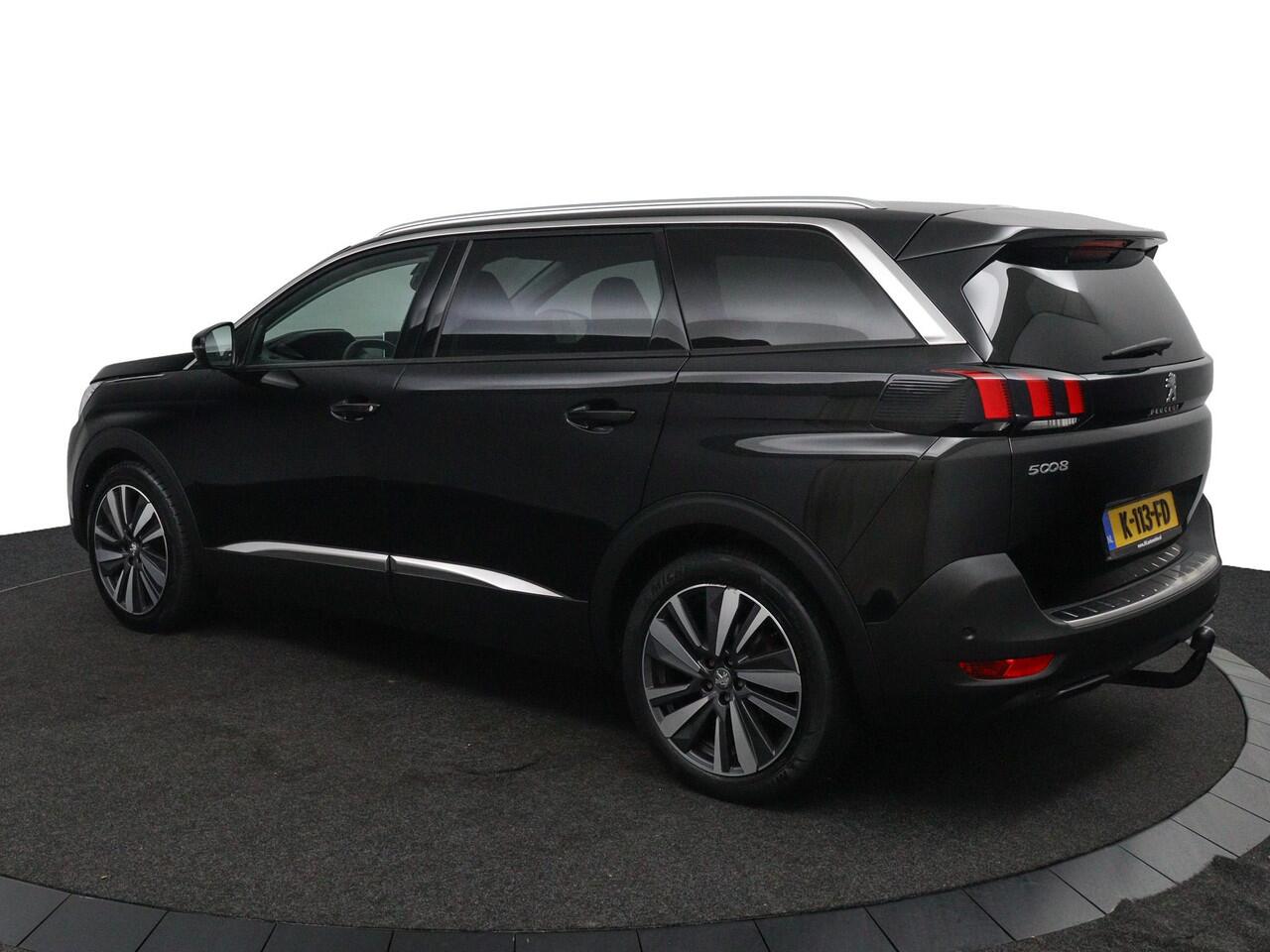 Peugeot 5008 1.2 *130PK*NAVI*CAM*HAAK*CRUISE*ECC*CARPLAY*7PER