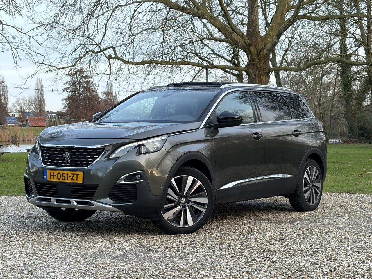 Peugeot 5008 130 PK GT-Line Aut 8, Pano, 7P, Trekhaak