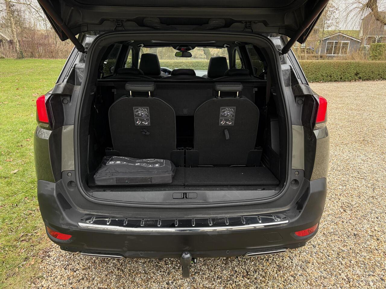 Peugeot 5008 130 PK GT-Line Aut 8, Pano, 7P, Trekhaak