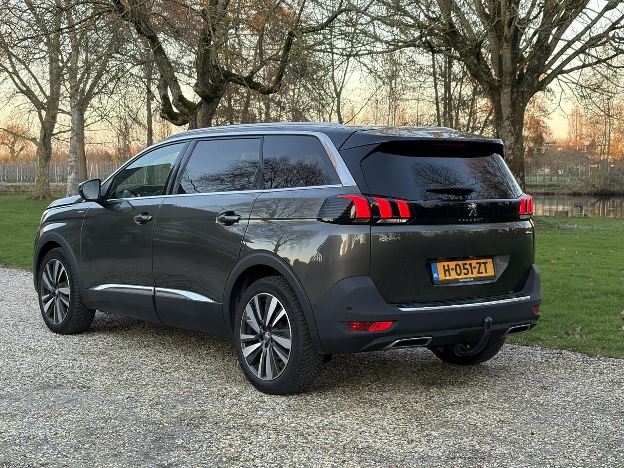 Peugeot 5008 130 PK GT-Line Aut 8, Pano, 7P, Trekhaak