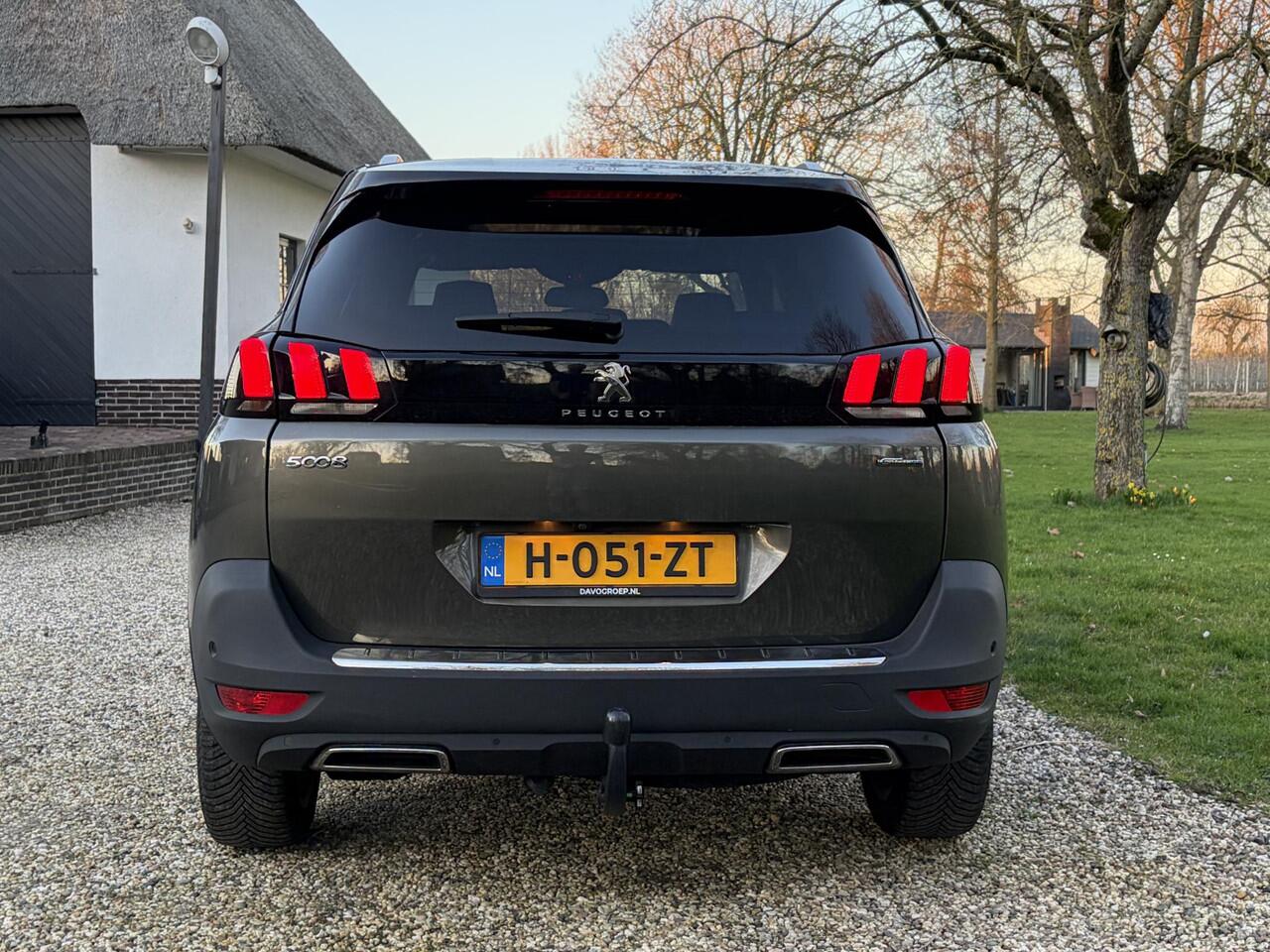 Peugeot 5008 130 PK GT-Line Aut 8, Pano, 7P, Trekhaak