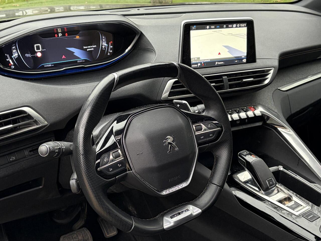 Peugeot 5008 130 PK GT-Line Aut 8, Pano, 7P, Trekhaak