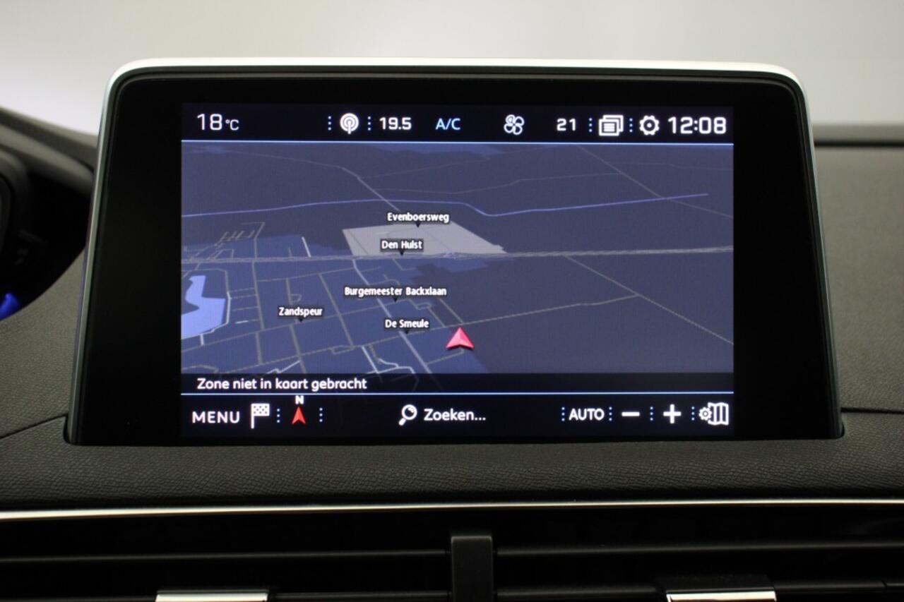 Peugeot 5008 1.2 PureTech Active 7 Persoons - Digitaal Cockpit, Carplay, Navi, Cruise