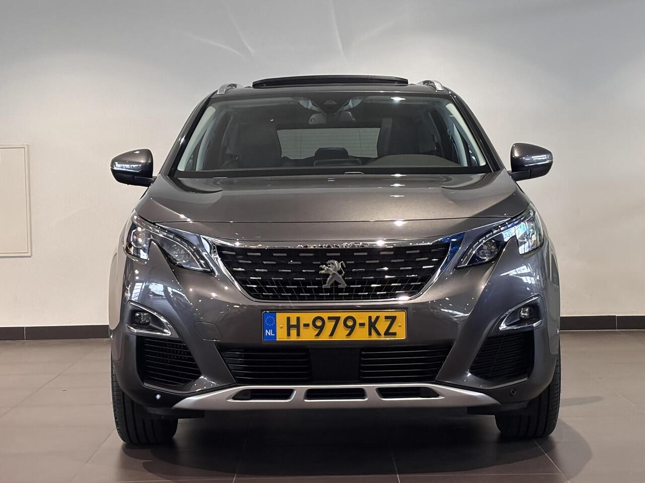 Peugeot 5008 Blue Lease Allure Premium 1.2 Turbo 130pk EAT8 | SCHUIF/KANTELDAK | MEMORY | AGR-STOELEN | STOELVERW. | FULL-LED | ADAPTIVE CRUISE | HANDSFREE A.KLEP