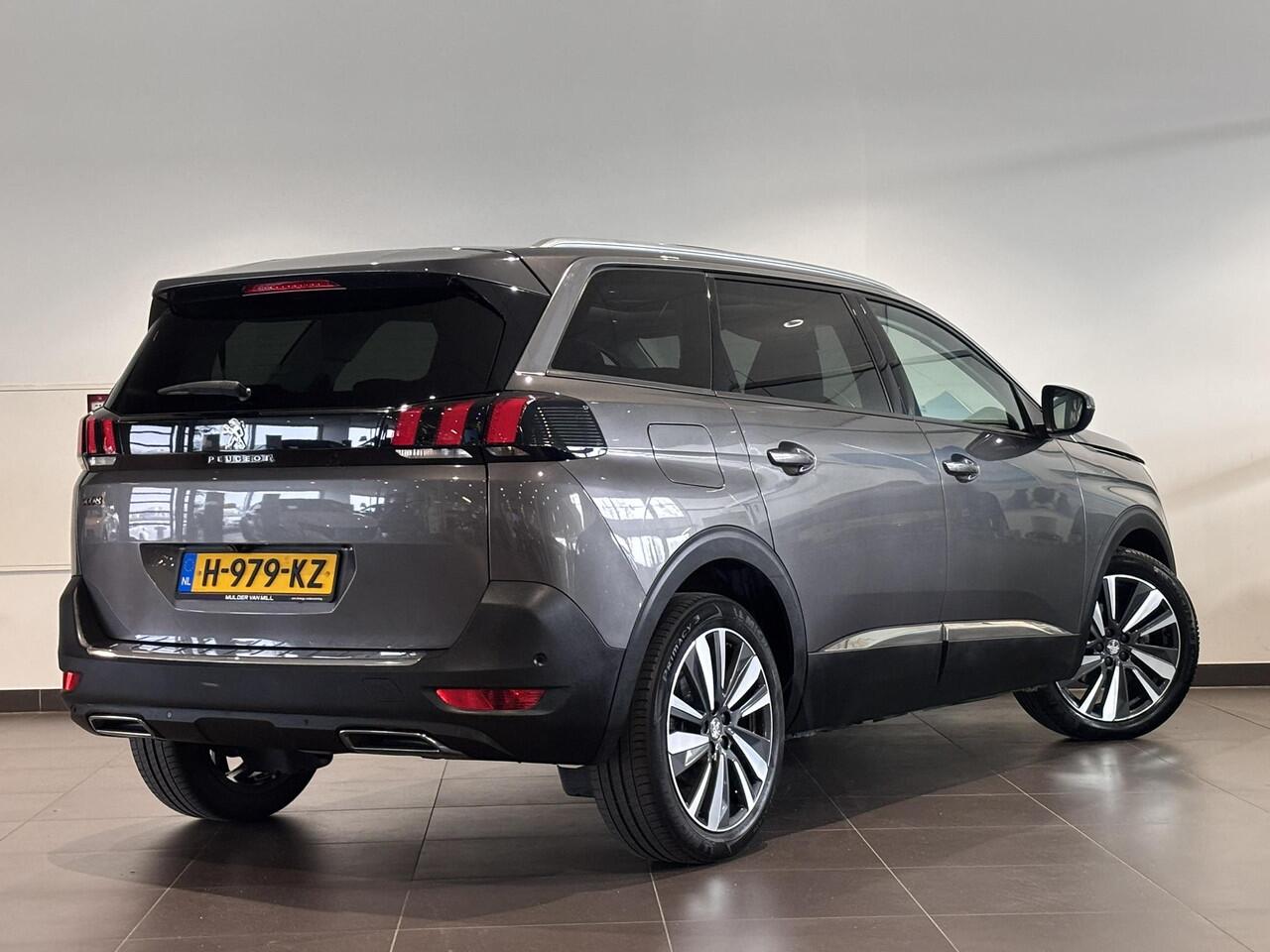 Peugeot 5008 Blue Lease Allure Premium 1.2 Turbo 130pk EAT8 | SCHUIF/KANTELDAK | MEMORY | AGR-STOELEN | STOELVERW. | FULL-LED | ADAPTIVE CRUISE | HANDSFREE A.KLEP