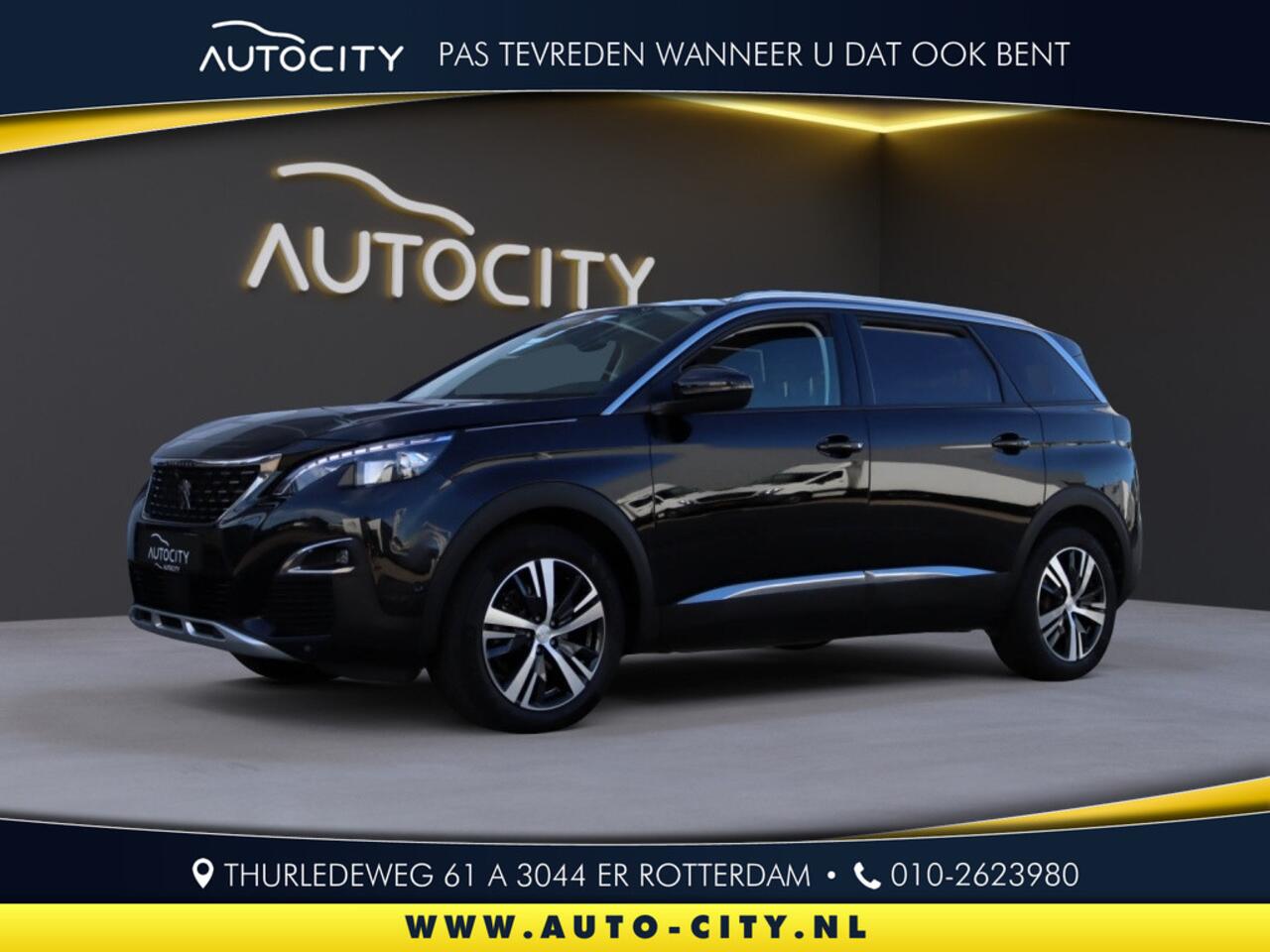 Peugeot 5008 5008 1.2 PureTech 130 Allure Business Trekhaak l 360 Camera l Bl