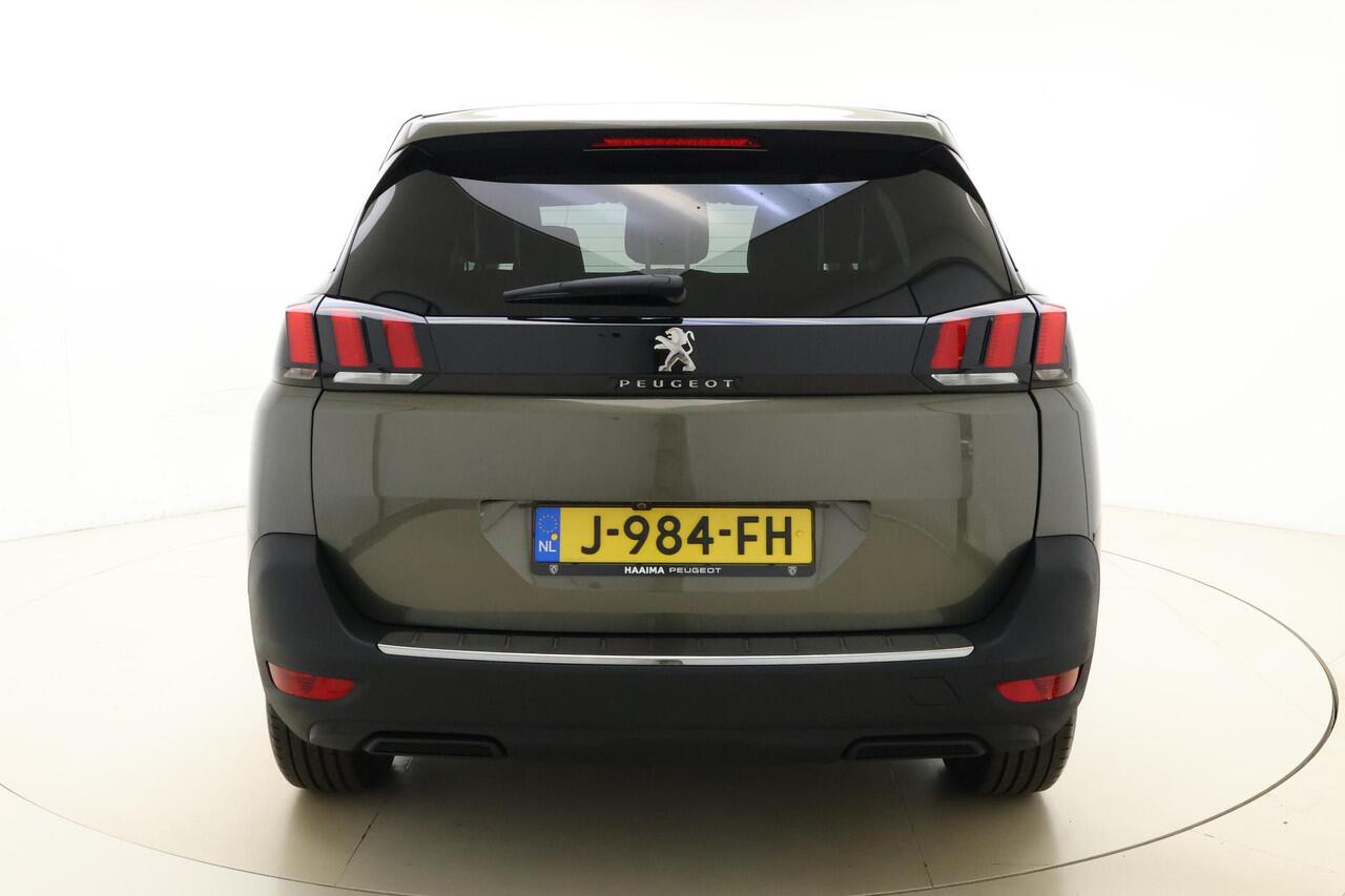 Peugeot 5008 1.2T Blue Lease Premium | 7-persoons | Keyless Entry & Start | Afneembare trekhaak | Elektrische achterklep | 19'' LM Velgen | Camera | Navigatie | Climate Control