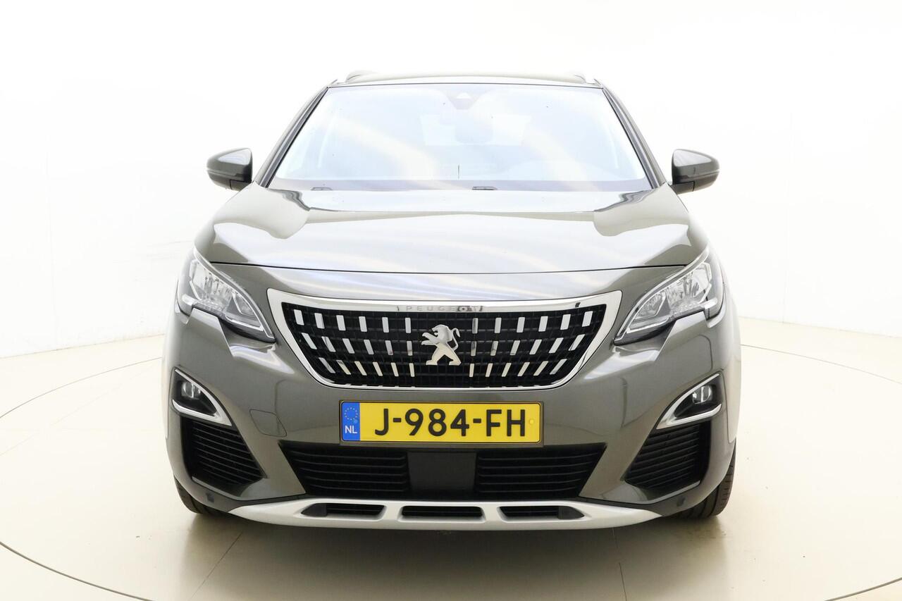 Peugeot 5008 1.2T Blue Lease Premium | 7-persoons | Keyless Entry & Start | Afneembare trekhaak | Elektrische achterklep | 19'' LM Velgen | Camera | Navigatie | Climate Control