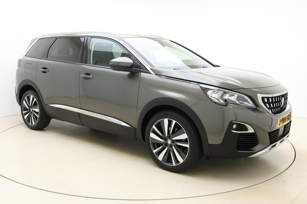 Peugeot 5008 1.2T Blue Lease Premium | 7-persoons | Keyless Entry & Start | Afneembare trekhaak | Elektrische achterklep | 19'' LM Velgen | Camera | Navigatie | Climate Control