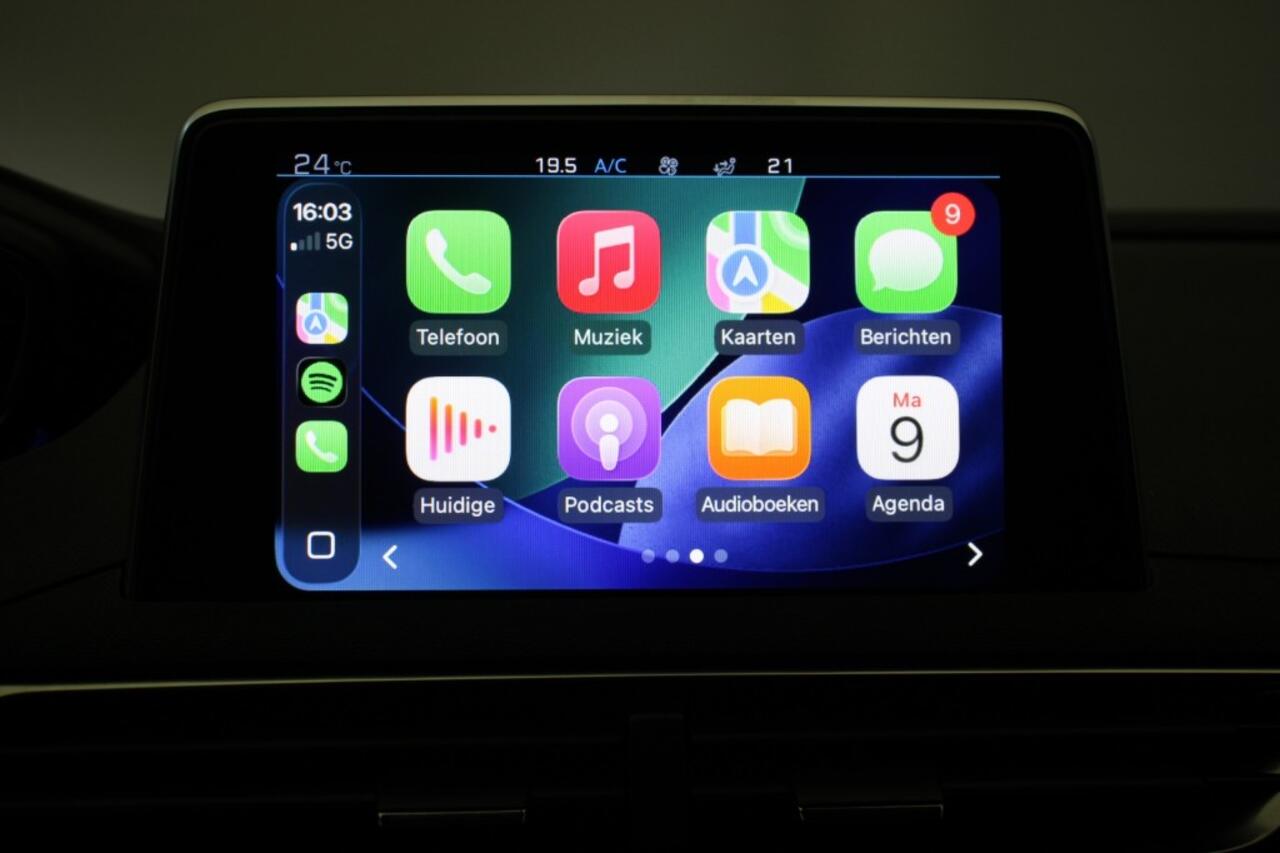 Peugeot 5008 1.2 PureTech Executive 7 Persoons - Digitaal Cockpit, Carplay, Camera, PDC