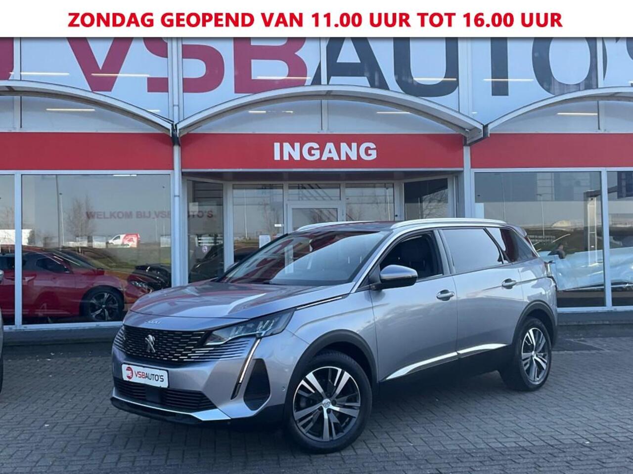 Peugeot 5008 1.2 PURETECH AUT. ALLURE 7-PRS FACELIFT LED HALF-LEER NAVI CAMER