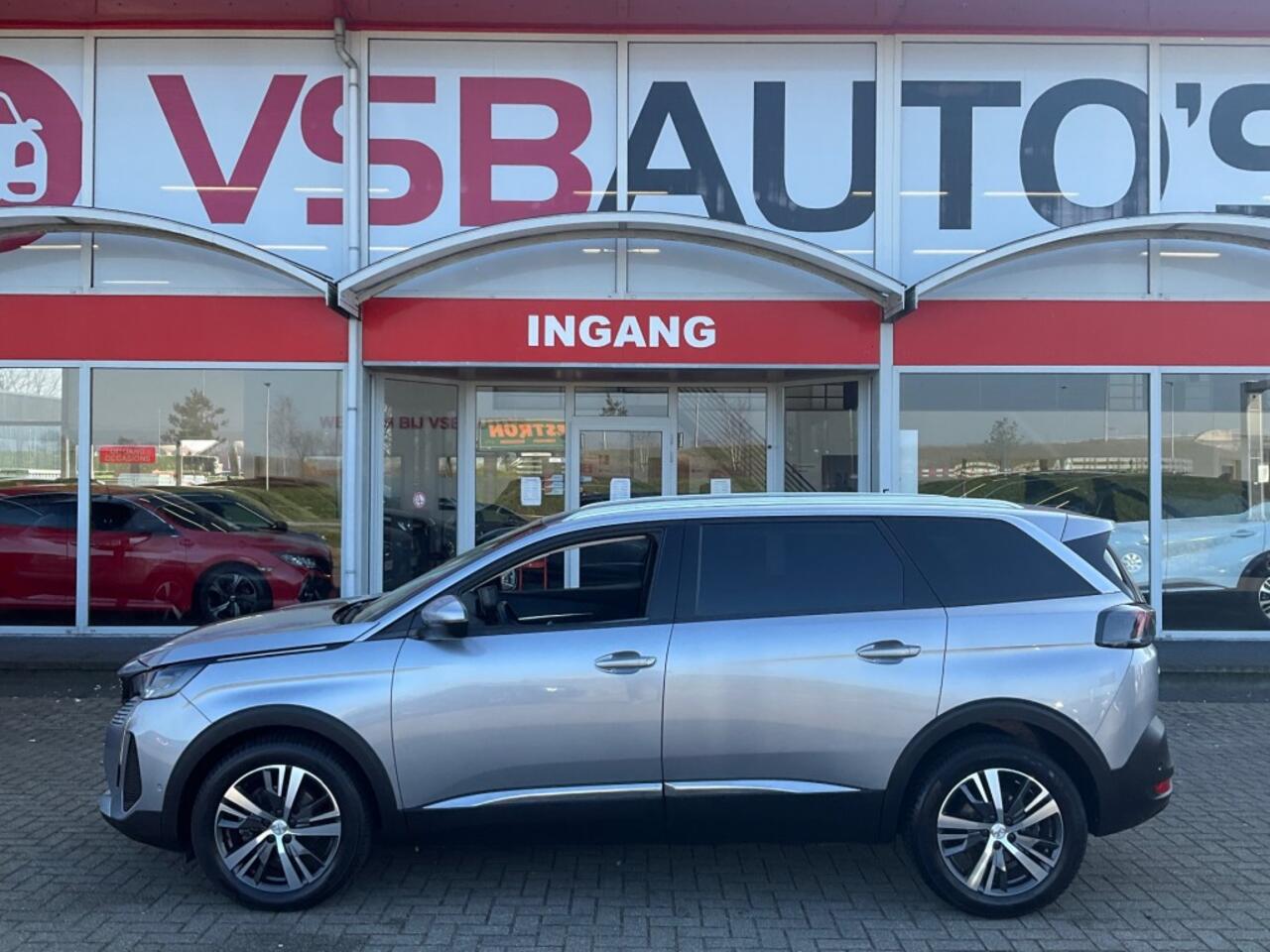 Peugeot 5008 1.2 PURETECH AUT. ALLURE 7-PRS FACELIFT LED HALF-LEER NAVI CAMER