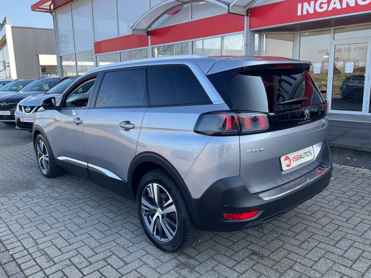 Peugeot 5008 1.2 PURETECH AUT. ALLURE 7-PRS FACELIFT LED HALF-LEER NAVI CAMER