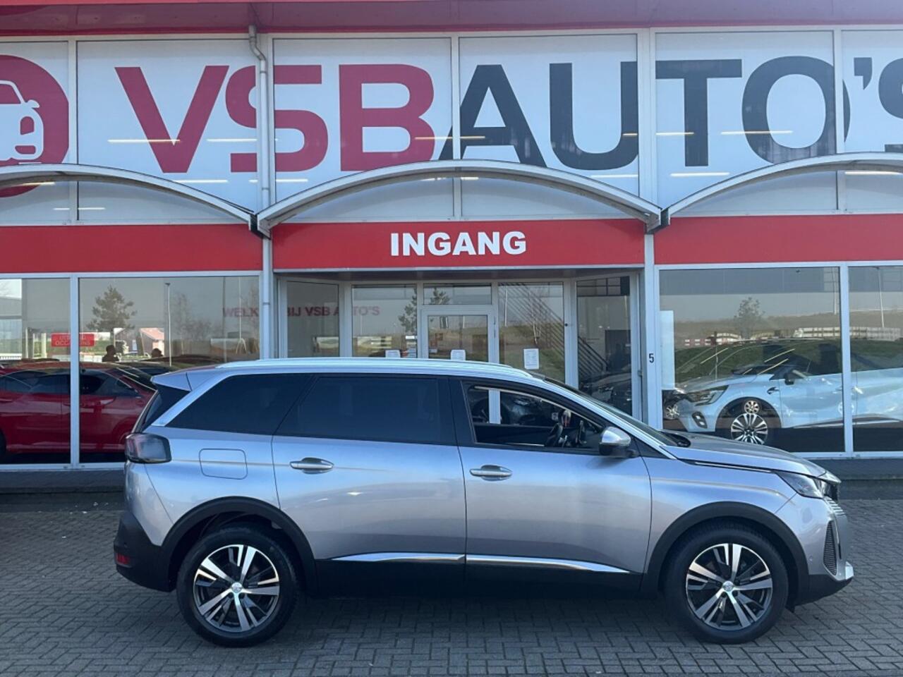 Peugeot 5008 1.2 PURETECH AUT. ALLURE 7-PRS FACELIFT LED HALF-LEER NAVI CAMER