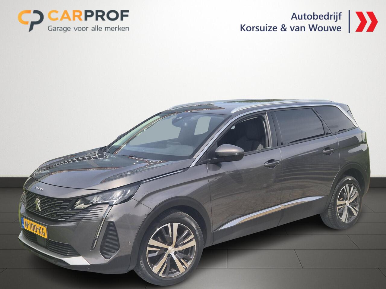 Peugeot 5008 1.2 PureTech Blue Lease Allure 7-Persoons AUTOMAAT | NAVI | CLIMA | PDC | 18" LMV | 360 CAMERA | KEYLESS | FULL-LED | ADAPT. CRUISECONTROL |