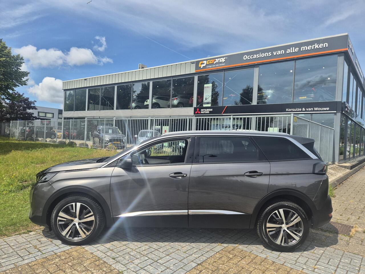 Peugeot 5008 1.2 PureTech Blue Lease Allure 7-Persoons AUTOMAAT | NAVI | CLIMA | PDC | 18" LMV | 360 CAMERA | KEYLESS | FULL-LED | ADAPT. CRUISECONTROL |