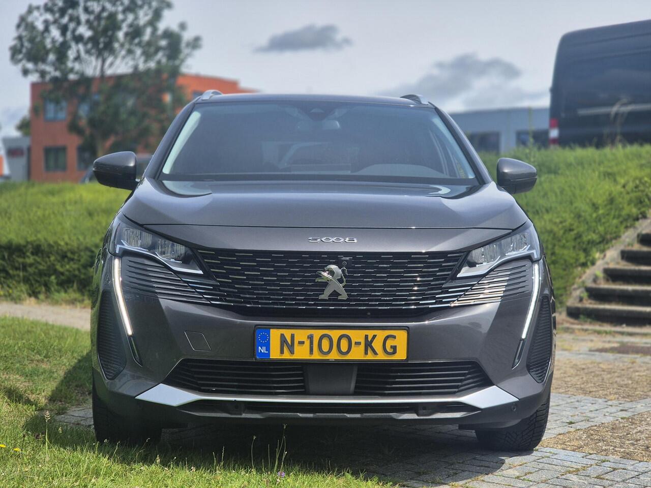 Peugeot 5008 1.2 PureTech Blue Lease Allure 7-Persoons AUTOMAAT | NAVI | CLIMA | PDC | 18" LMV | 360 CAMERA | KEYLESS | FULL-LED | ADAPT. CRUISECONTROL |