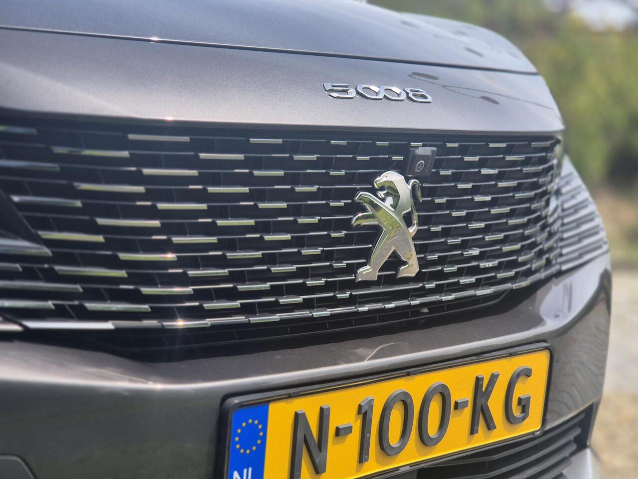 Peugeot 5008 1.2 PureTech Blue Lease Allure 7-Persoons AUTOMAAT | NAVI | CLIMA | PDC | 18" LMV | 360 CAMERA | KEYLESS | FULL-LED | ADAPT. CRUISECONTROL |