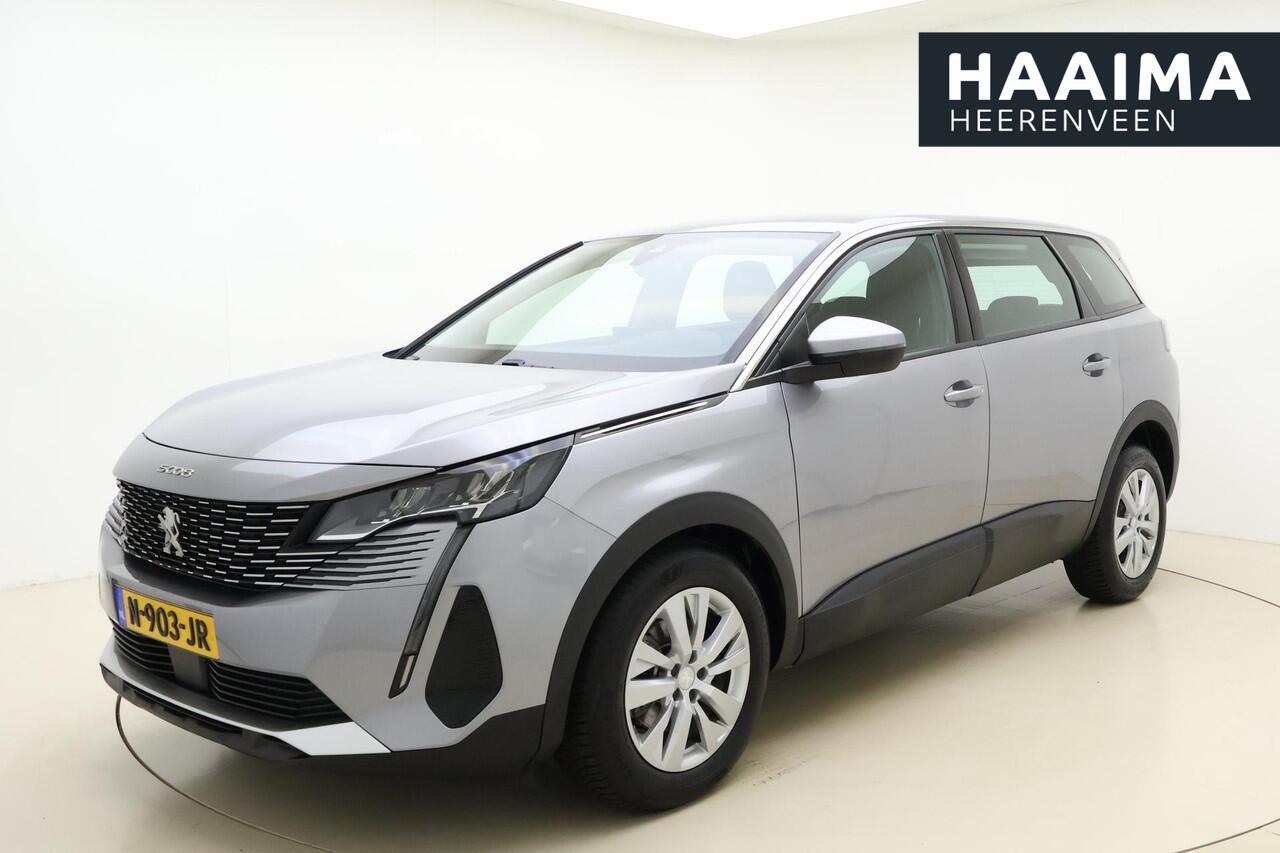 Peugeot 5008 1.2 PureTech Blue Lease Active Navigatie | Apple Carplay/Android Auto | Climate & Cruise Control | LM-velgen | Parkeersensoren | 7-zits