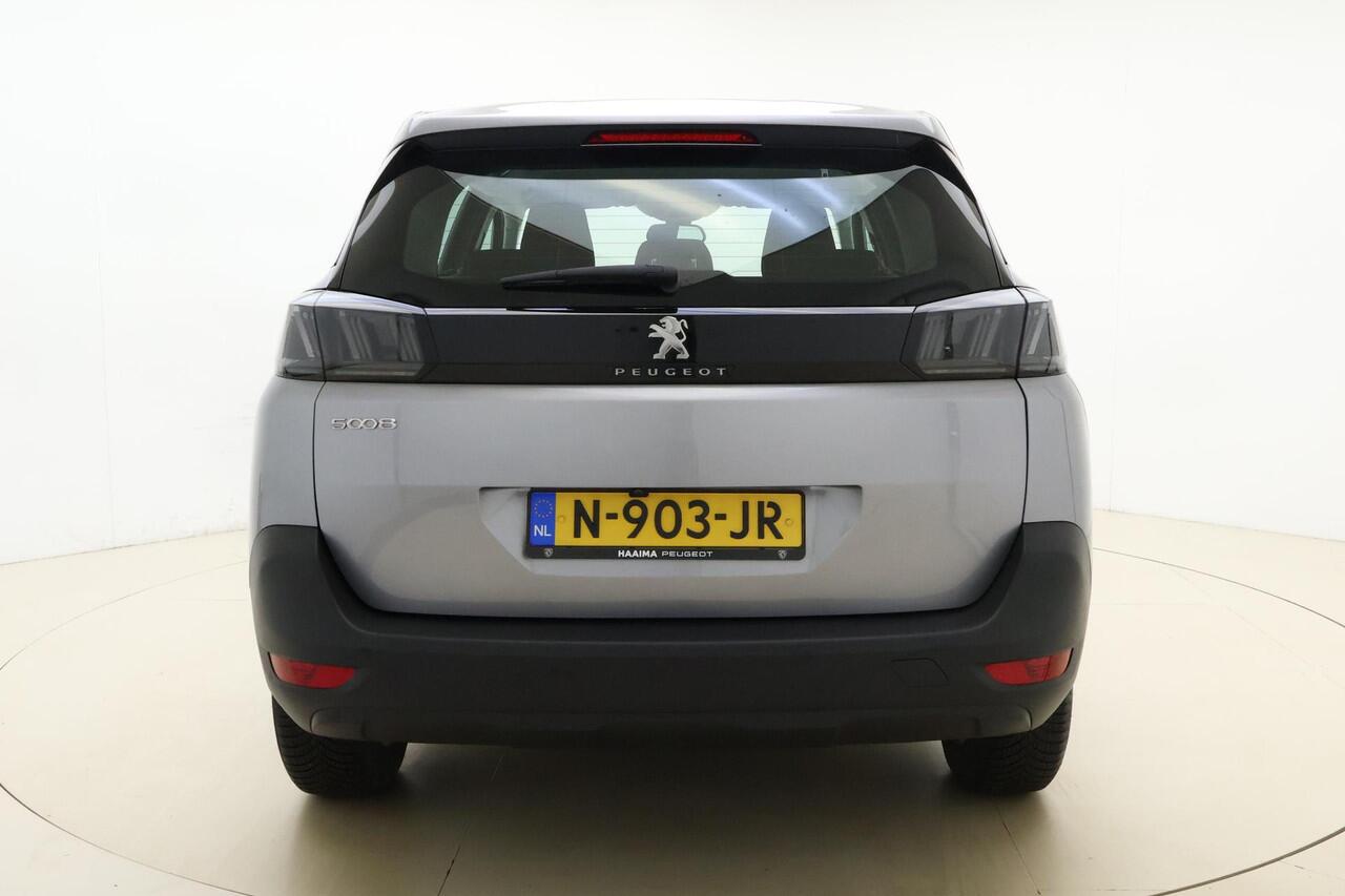 Peugeot 5008 1.2 PureTech Blue Lease Active Navigatie | Apple Carplay/Android Auto | Climate & Cruise Control | LM-velgen | Parkeersensoren | 7-zits