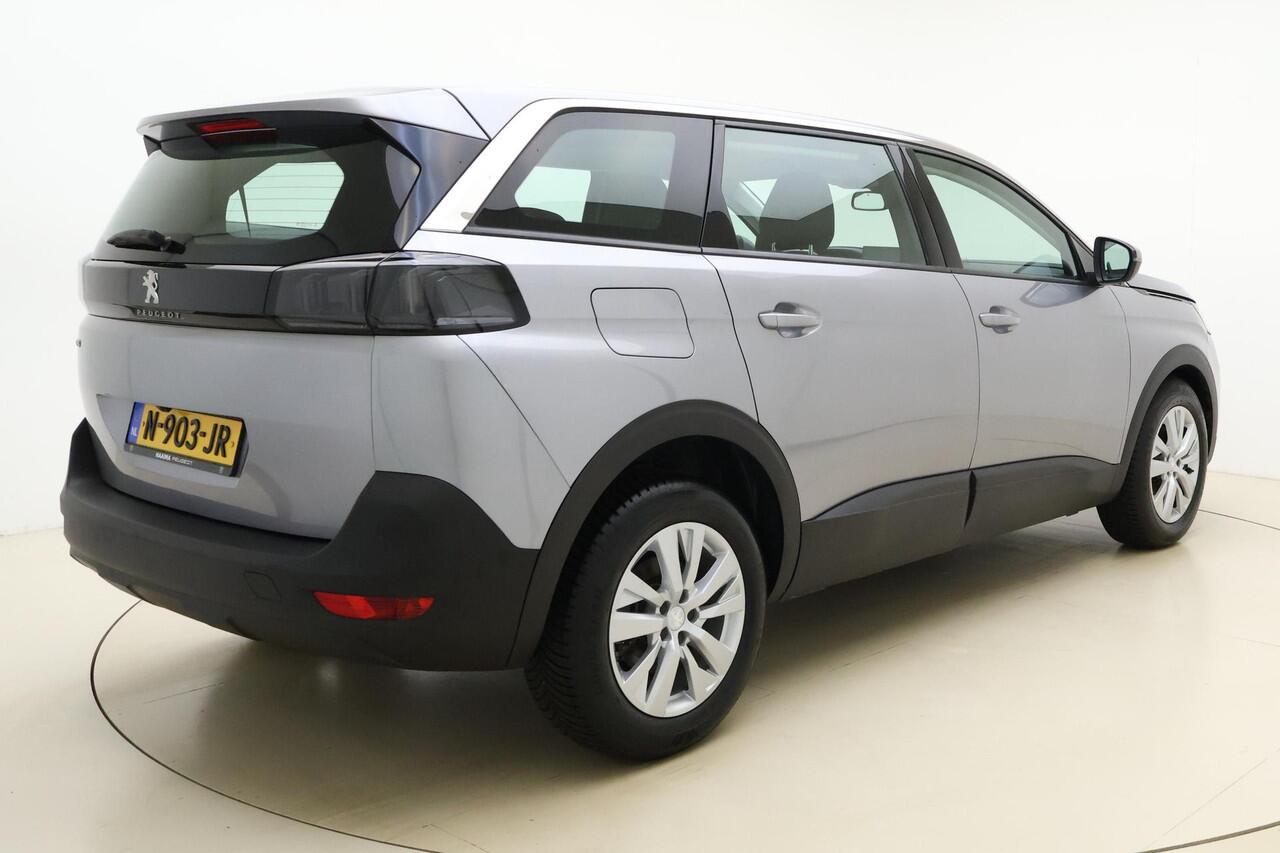 Peugeot 5008 1.2 PureTech Blue Lease Active Navigatie | Apple Carplay/Android Auto | Climate & Cruise Control | LM-velgen | Parkeersensoren | 7-zits