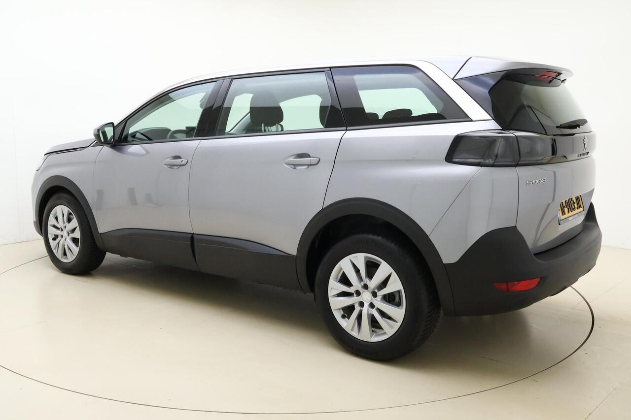 Peugeot 5008 1.2 PureTech Blue Lease Active Navigatie | Apple Carplay/Android Auto | Climate & Cruise Control | LM-velgen | Parkeersensoren | 7-zits
