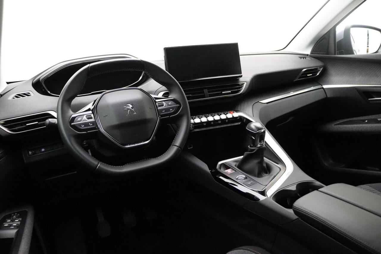 Peugeot 5008 1.2 PureTech Blue Lease Active Navigatie | Apple Carplay/Android Auto | Climate & Cruise Control | LM-velgen | Parkeersensoren | 7-zits