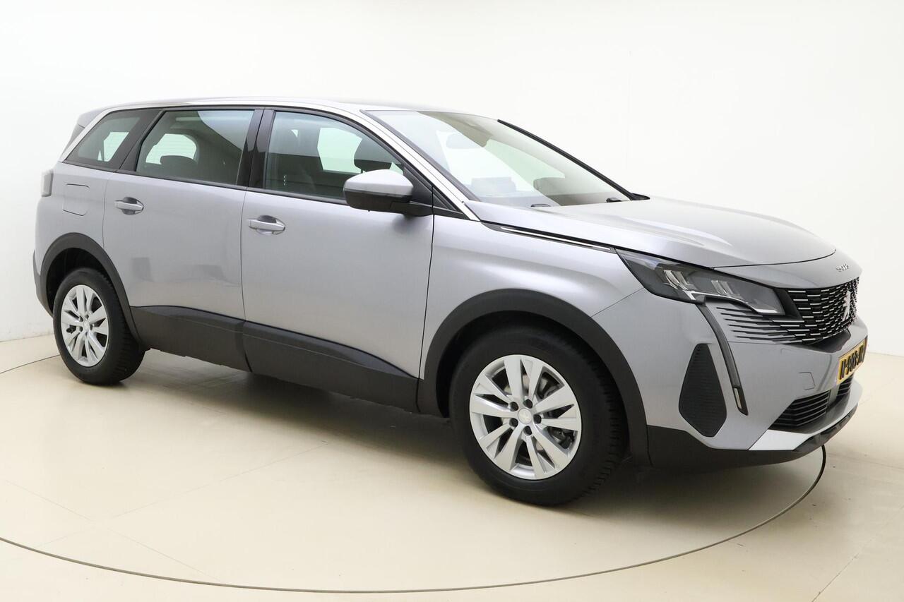 Peugeot 5008 1.2 PureTech Blue Lease Active Navigatie | Apple Carplay/Android Auto | Climate & Cruise Control | LM-velgen | Parkeersensoren | 7-zits