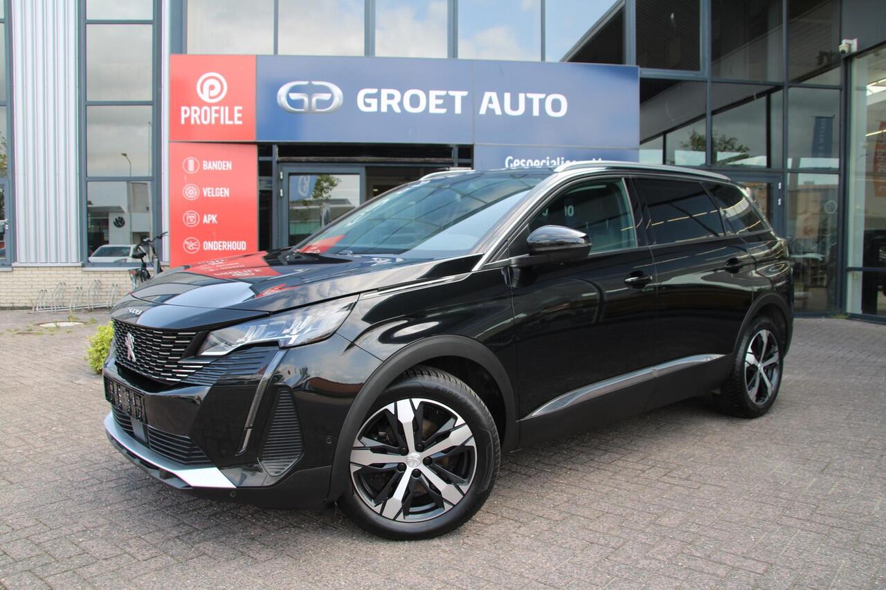 Peugeot 5008 1.2 PureTech 130pk Allure 7-zits Airco Navi Camera Carplay 39.460km