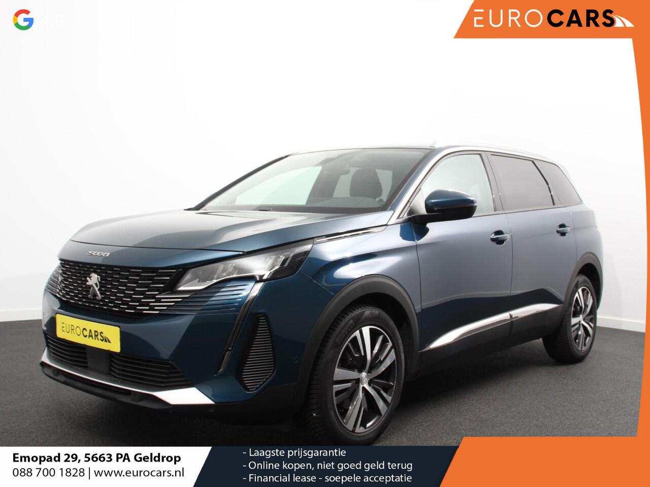 Peugeot 5008 1.2 PureTech 130pk Automaat Allure Pack | Navigatie | Apple Carplay/Android Auto | Climate Control | Cruise Control | Virtual cockpit | PDC VA + Camera | Zonneschermen achter | Keyless Go | Full LED 18" LM Velgen