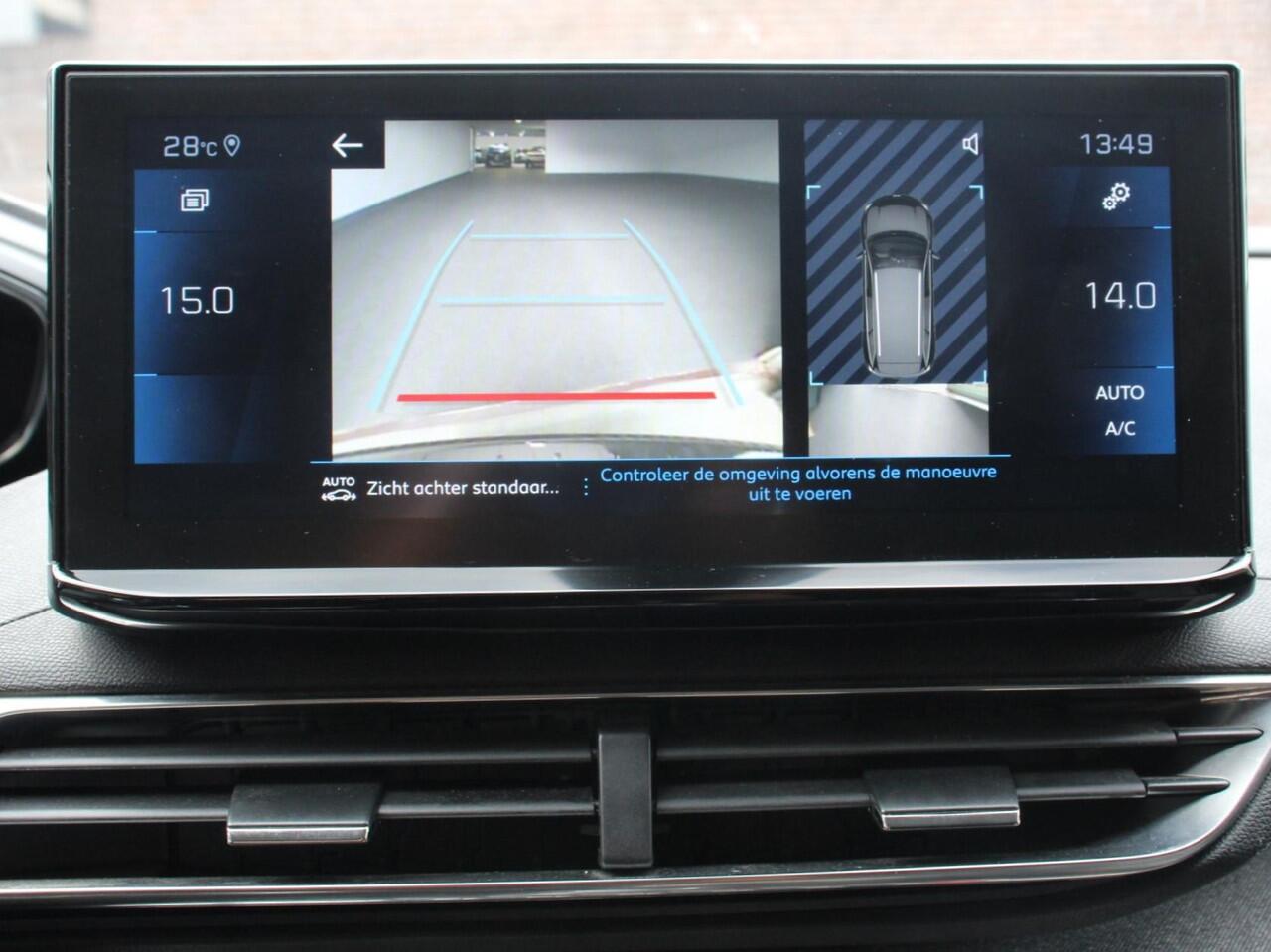 Peugeot 5008 1.2 PureTech 130pk Automaat Allure Pack | Navigatie | Apple Carplay/Android Auto | Climate Control | Cruise Control | Virtual cockpit | PDC VA + Camera | Zonneschermen achter | Keyless Go | Full LED 18" LM Velgen