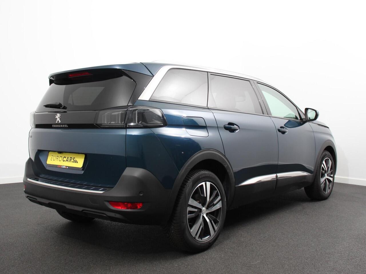 Peugeot 5008 1.2 PureTech 130pk Automaat Allure Pack | Navigatie | Apple Carplay/Android Auto | Climate Control | Cruise Control | Virtual cockpit | PDC VA + Camera | Zonneschermen achter | Keyless Go | Full LED 18" LM Velgen