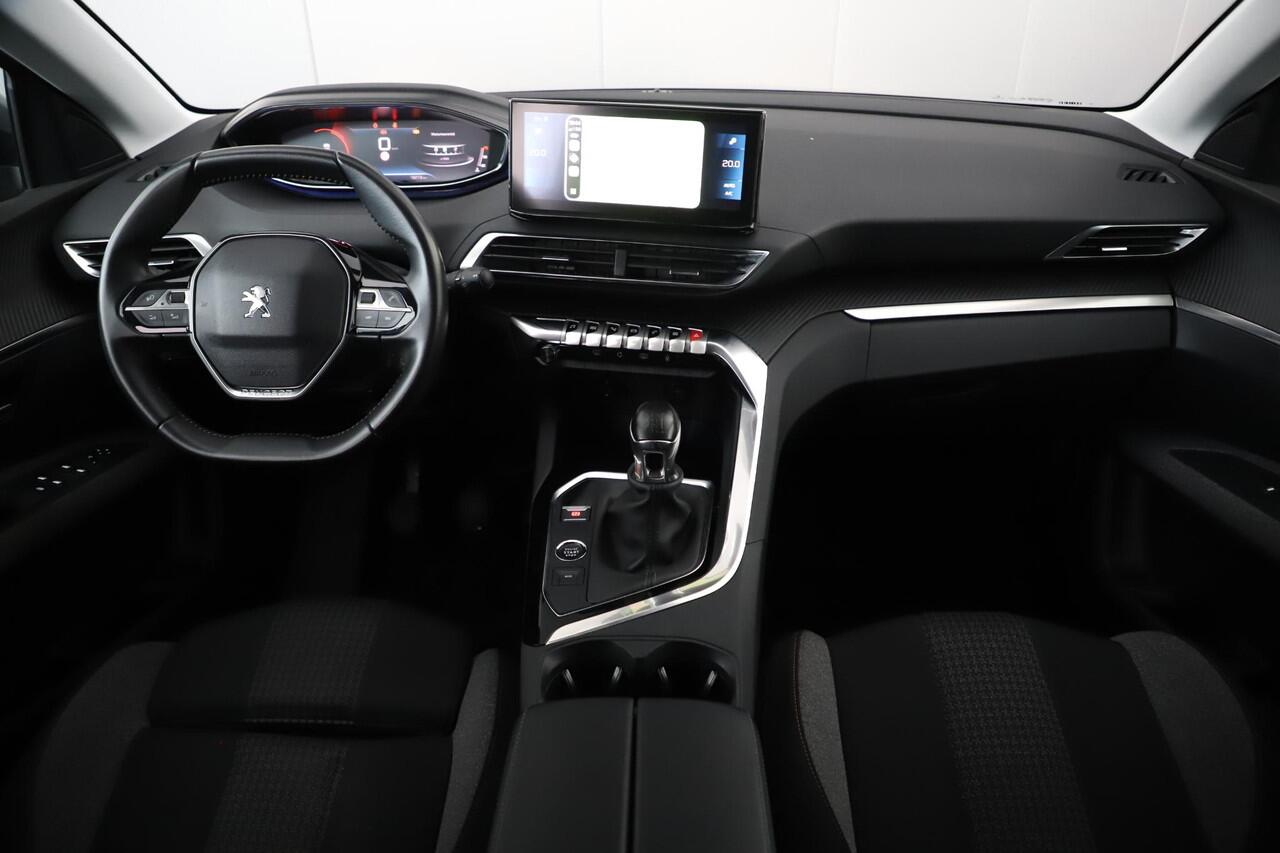 Peugeot 5008 1.2 PureTech Blue Lease Active 131PK 7 Persoons Navigatie Achteruitrijcamera Carplay Android Climate Cruise Control Getint Glas