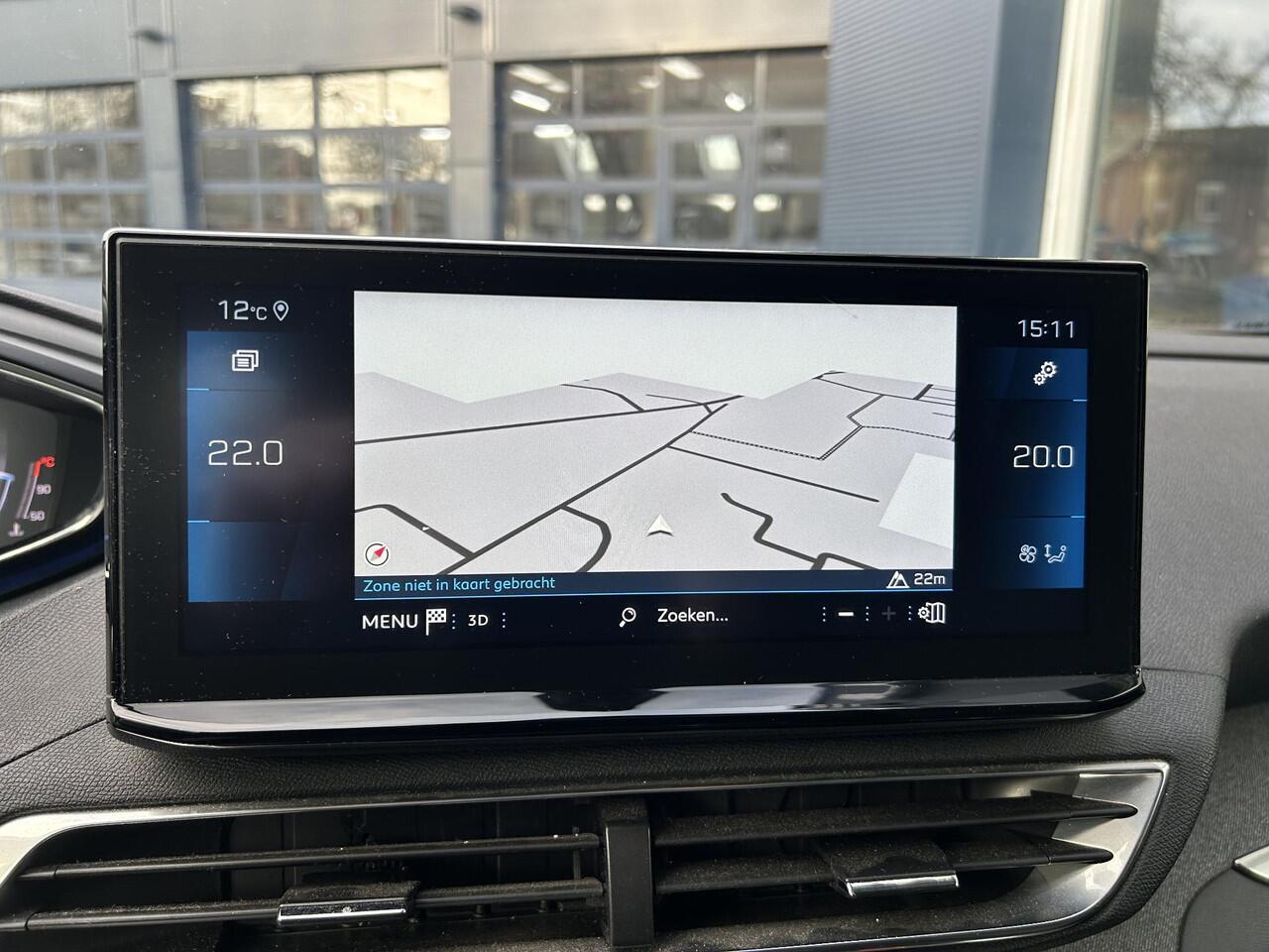 Peugeot 5008 1.2 Turbo 130 PK Allure Pack | Trekhaak | 7-Zitplaatsen | Navigatie | Full LED Verlichting | Stoelverwarming | Keyless Entry & Start | Electrische Achterklep | Climate Control | Adaptieve Cruise Control | 18" Lichtmetalen Velgen | Camera | Dode Hoek Detec