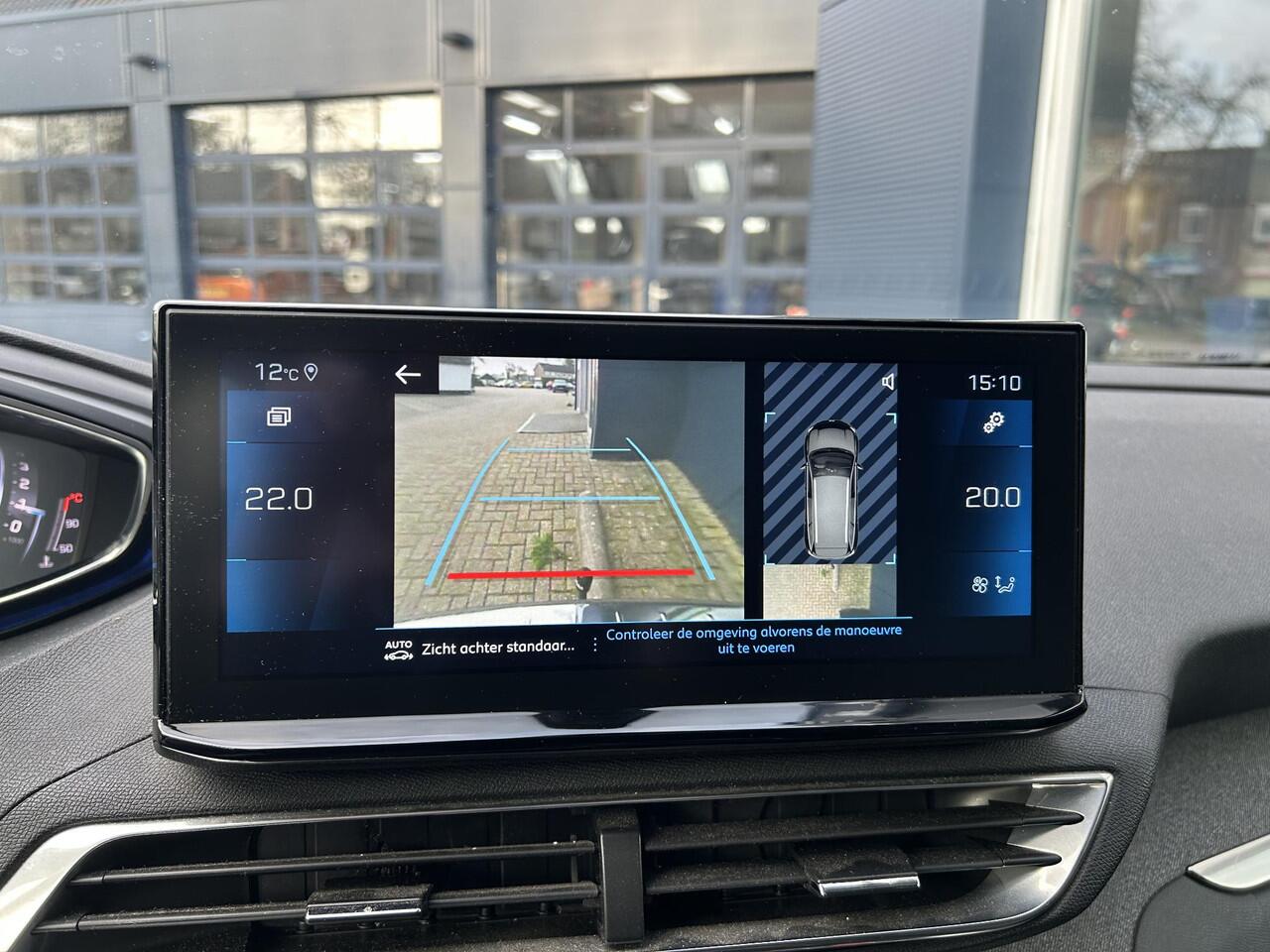 Peugeot 5008 1.2 Turbo 130 PK Allure Pack | Trekhaak | 7-Zitplaatsen | Navigatie | Full LED Verlichting | Stoelverwarming | Keyless Entry & Start | Electrische Achterklep | Climate Control | Adaptieve Cruise Control | 18" Lichtmetalen Velgen | Camera | Dode Hoek Detec