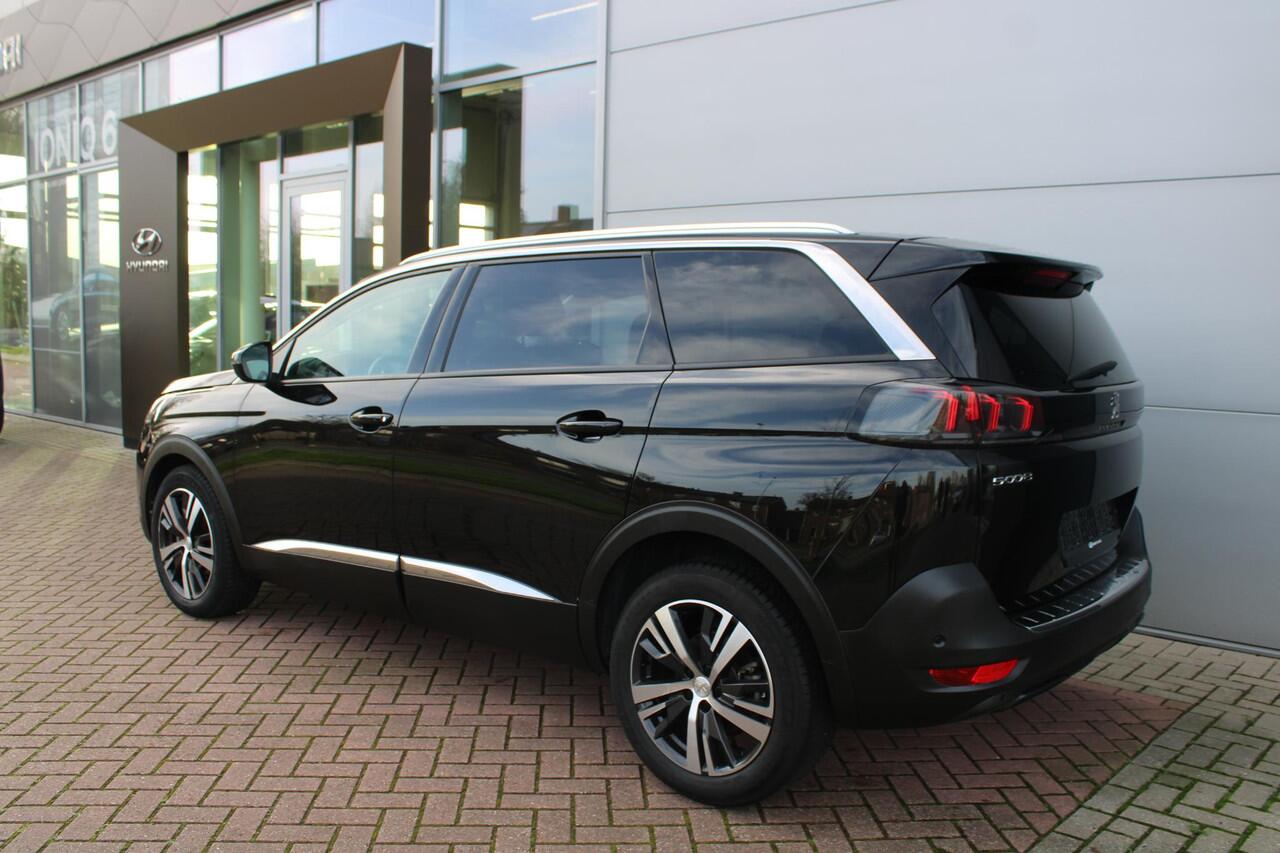 Peugeot 5008 1.2 PureTech 130pk Allure Pack Automaat 7-zits Airco Navi Camera Carplay 50.688km